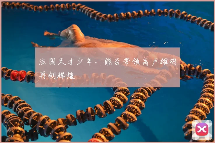 法国天才少年,能否带领高卢雄鸡再创辉煌