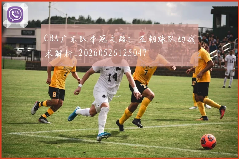 CBA广东队夺冠之路:王朝球队的战术解析_20260526125047